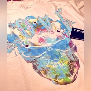 NWT Loyalty Out Values Everything T Shirt